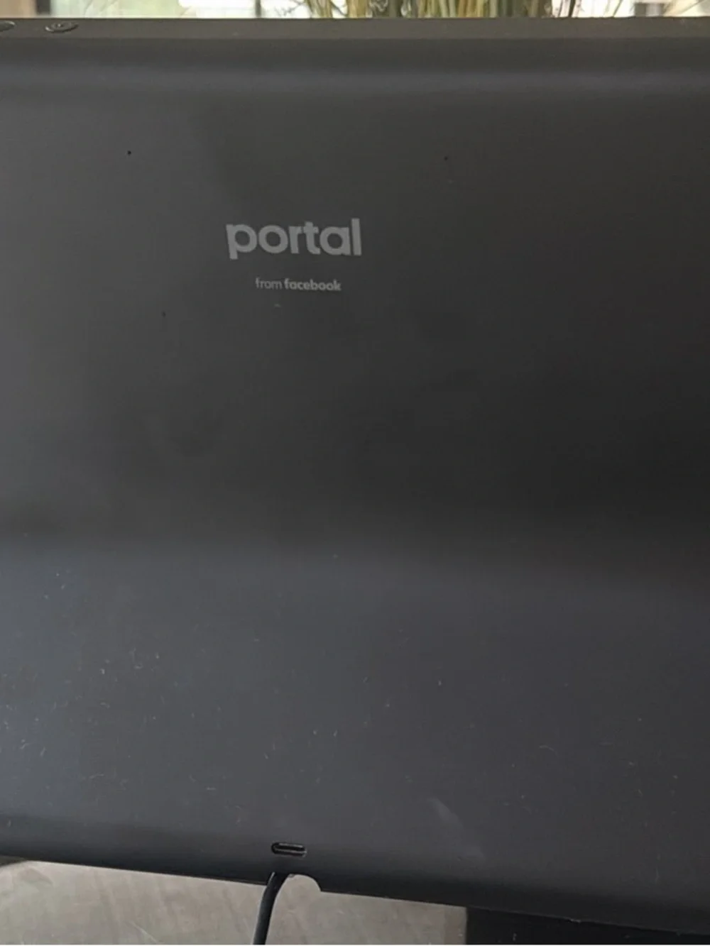 Facebook Meta Portal Smart Display - Black